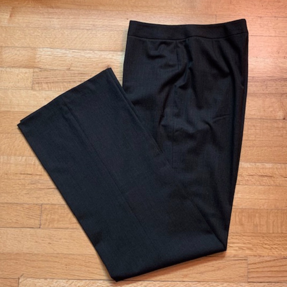 Lafayette 148 New York woolblend menswear pants 10